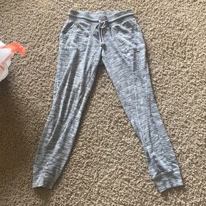 gray sweat pants, two front pockets, adult small, from mossimo supply co.